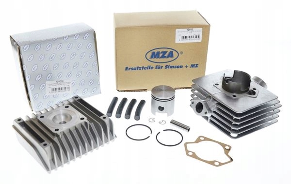 SN084 - Циліндр поршень KPL Simson S80 48,00 MZA + головка