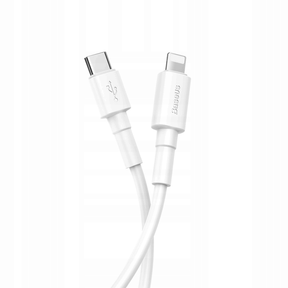 BASEUS Kabel USB do iPhone 5 6 7 8 X XS XR 11 12 Marka Baseus
