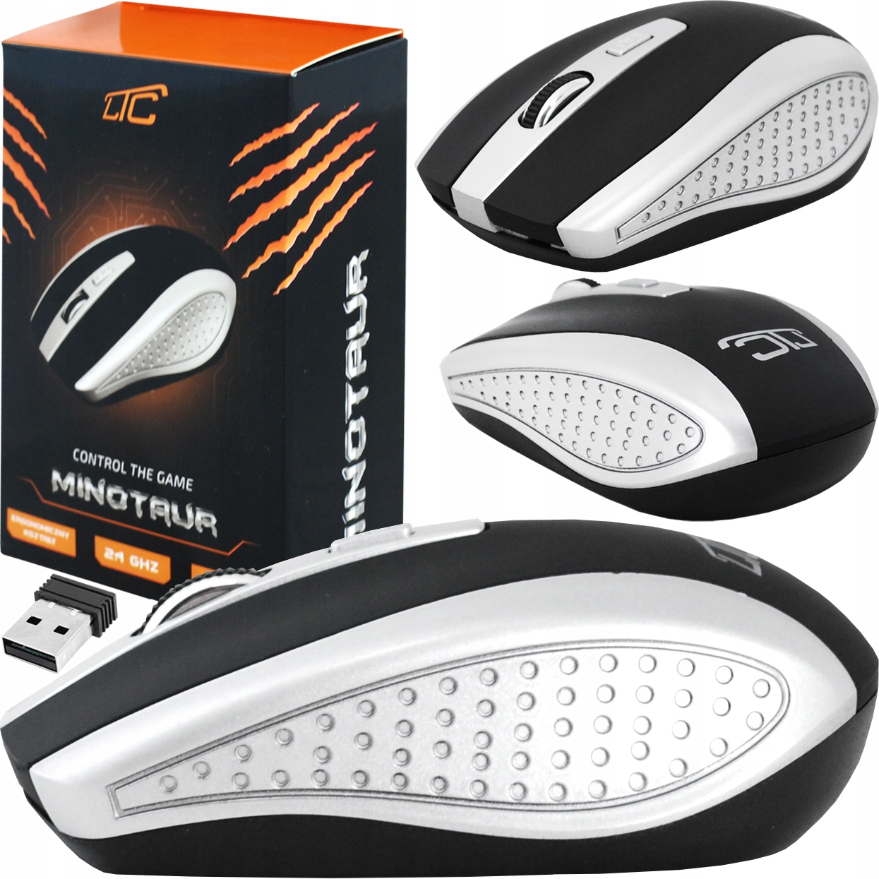 

Myszka Komputerowa Mysz Bezprzewodowa Do Laptopa