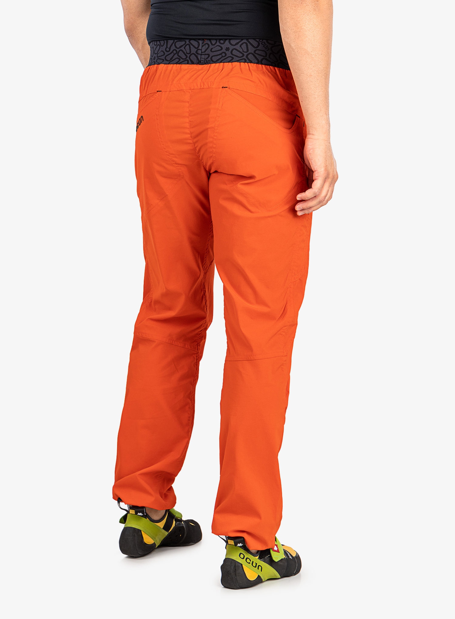 Spodnie wspinaczkowe Ocun Mania Pants - orange L Marka Ocun