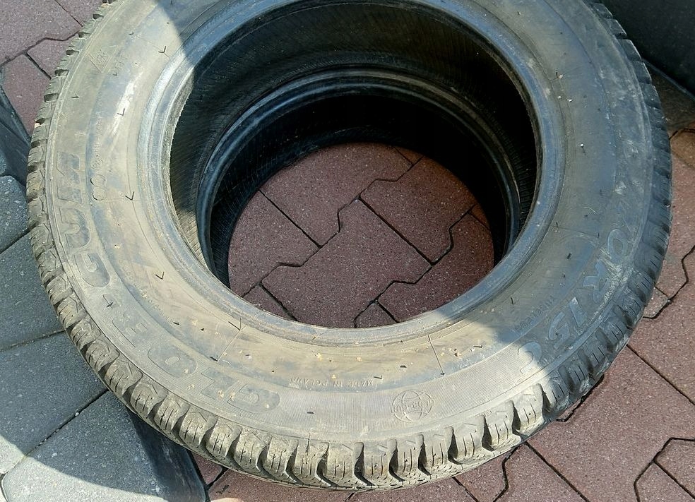 2 x OPONA ZIMOWA GLOB GUM WINTER G4 195/70/15C 104R DOSTAWCZE Szerokość opony 195 mm