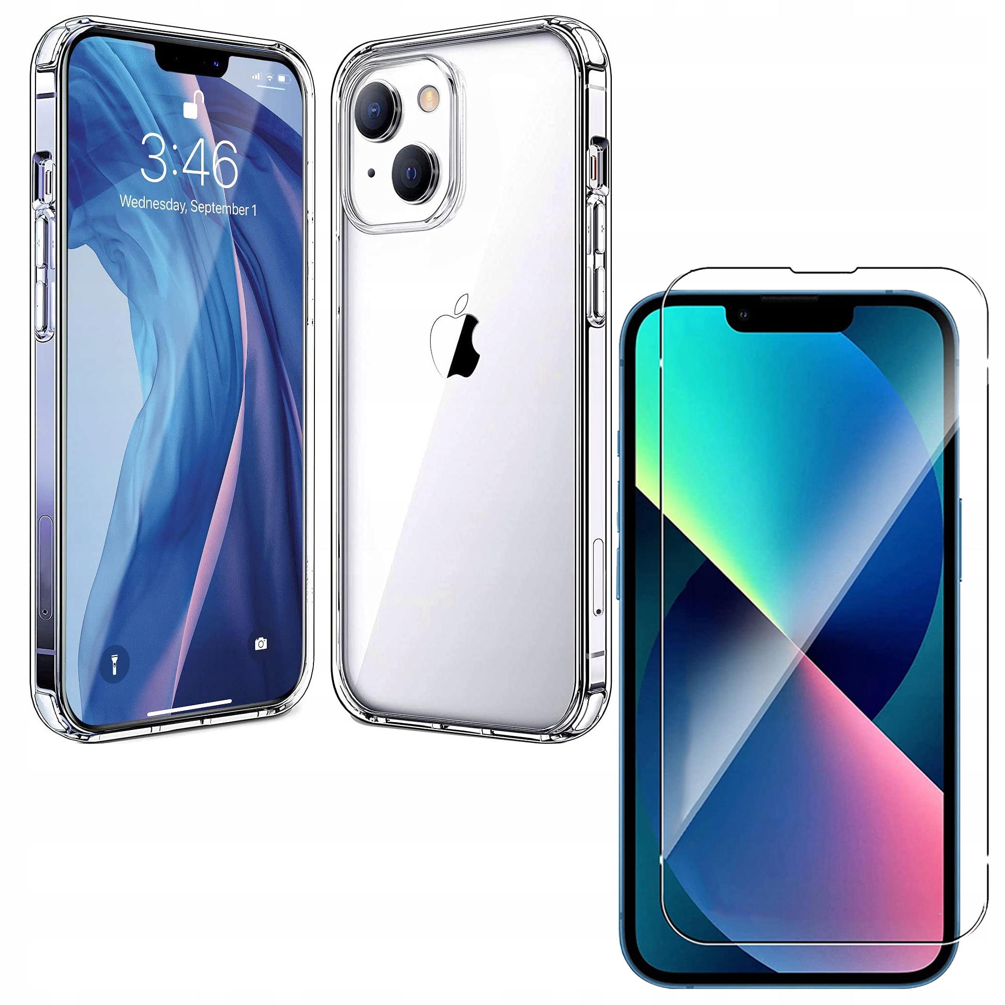 

Etui do Iphone 14 Plus Slim Case Szkło