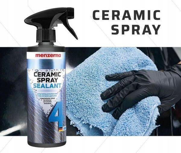 Powłoka Ceramiczna Spray Pasta Polerska Zabezpieczenie Menzerna Mikrofibra Producent Menzerna