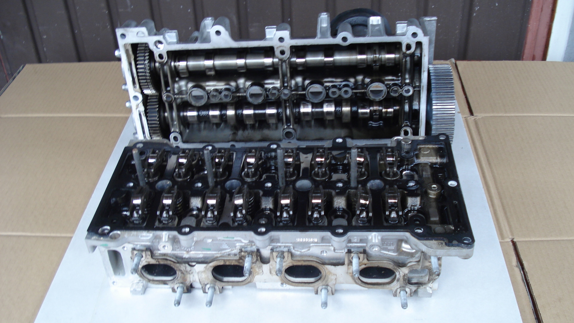 Głowica kompletna 46347940 Alfa Romeo Stelvio 2.2M-JET