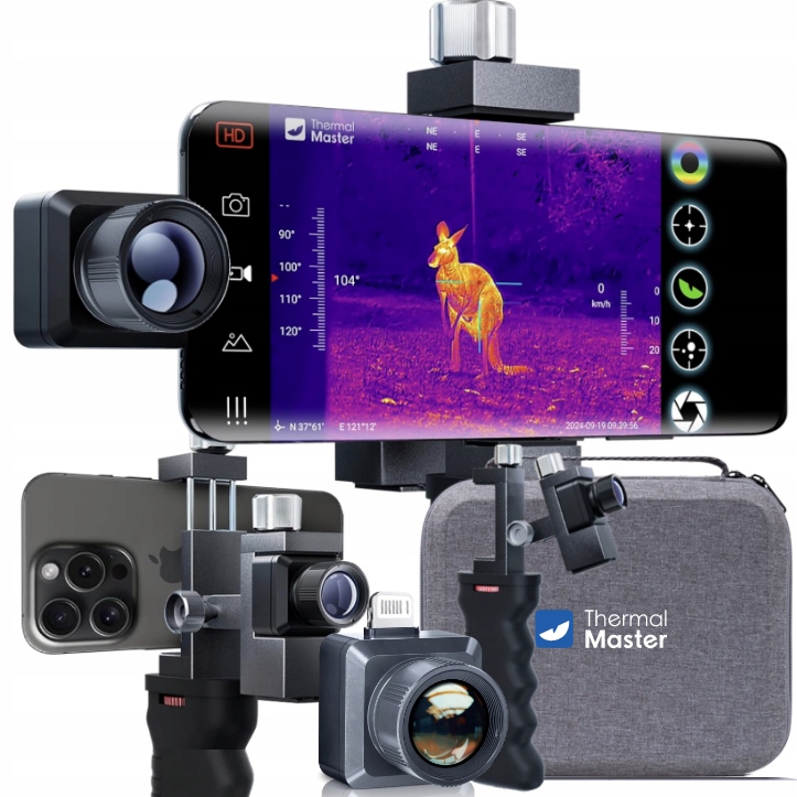 Termovizní kamera Thermal Master T2 Pro iOS 1500 m 15xZOOM 13 mm iOS