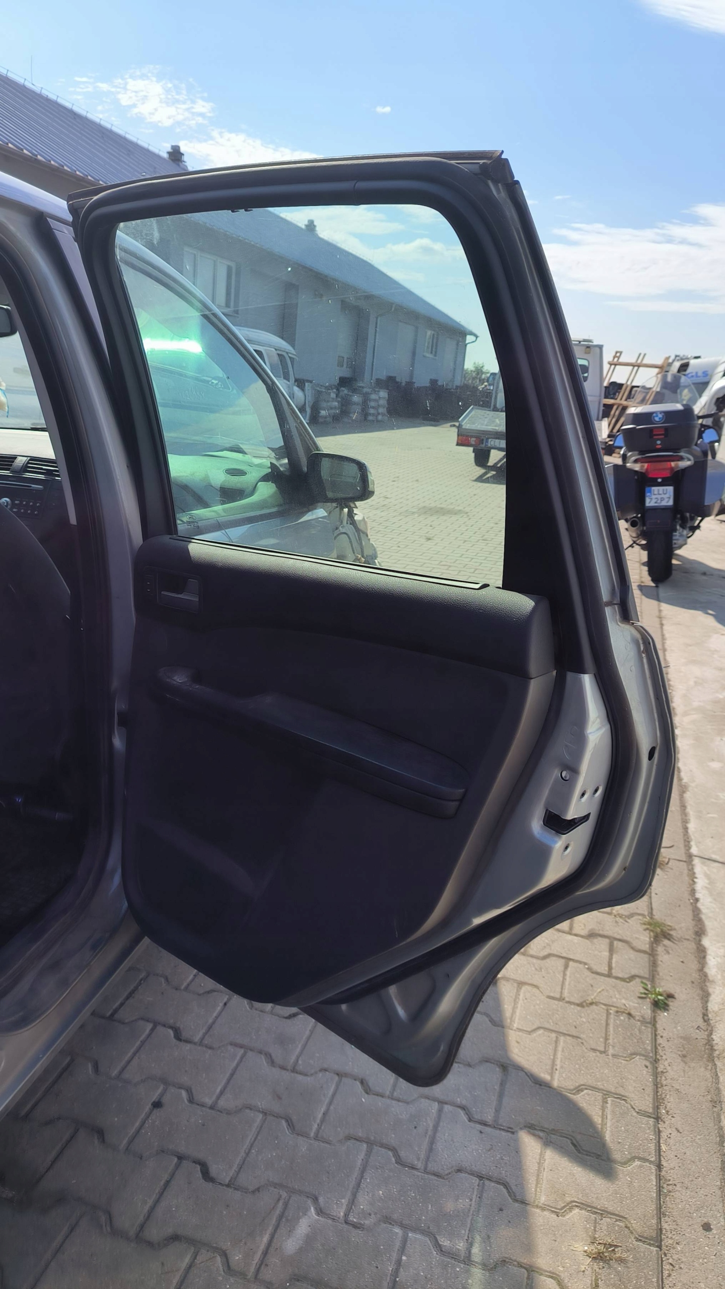 door right rear part FORD FOCUS C-MAX