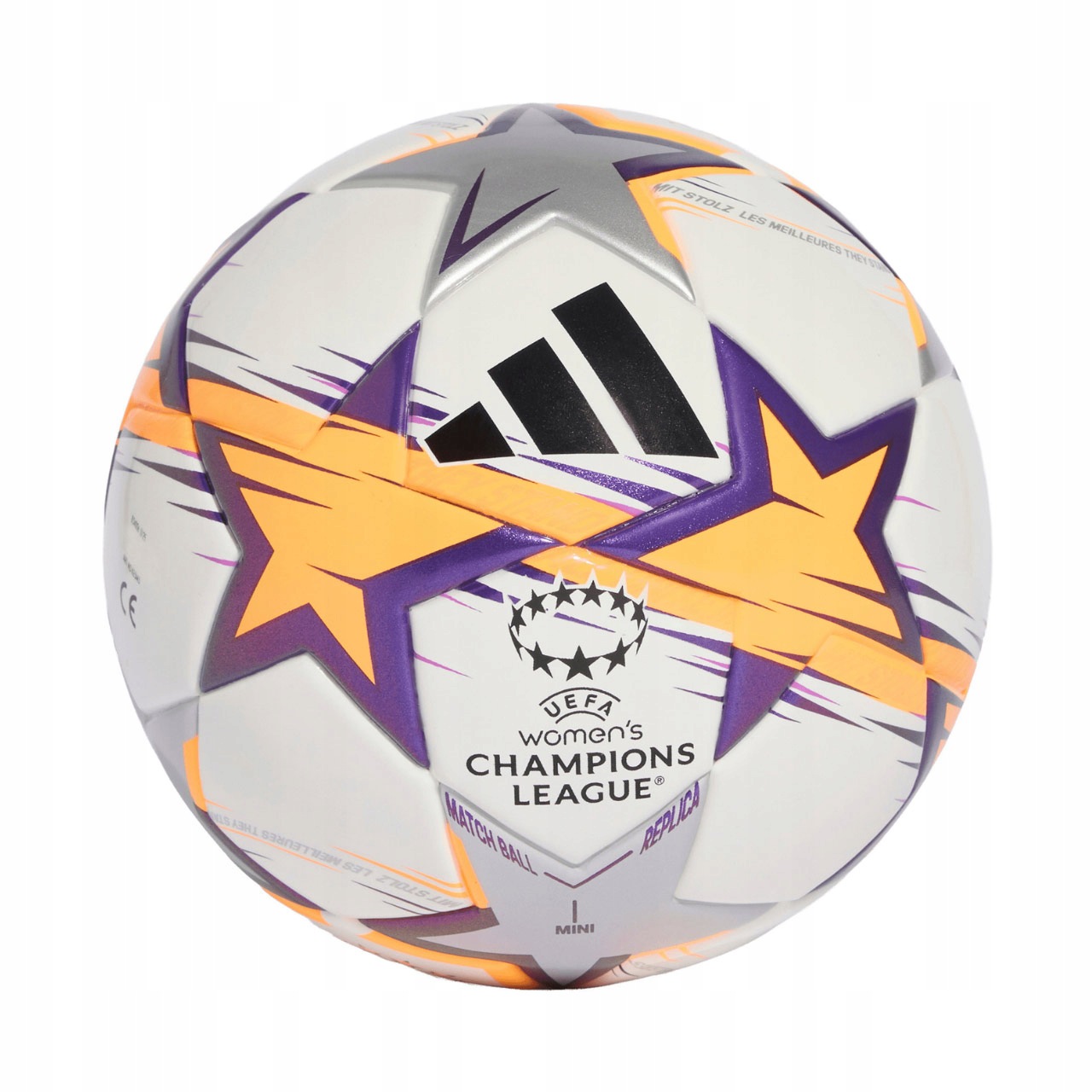Piłka nożna adidas Uefa Champions League Mini 26/27 League Stage KE5143 r.1