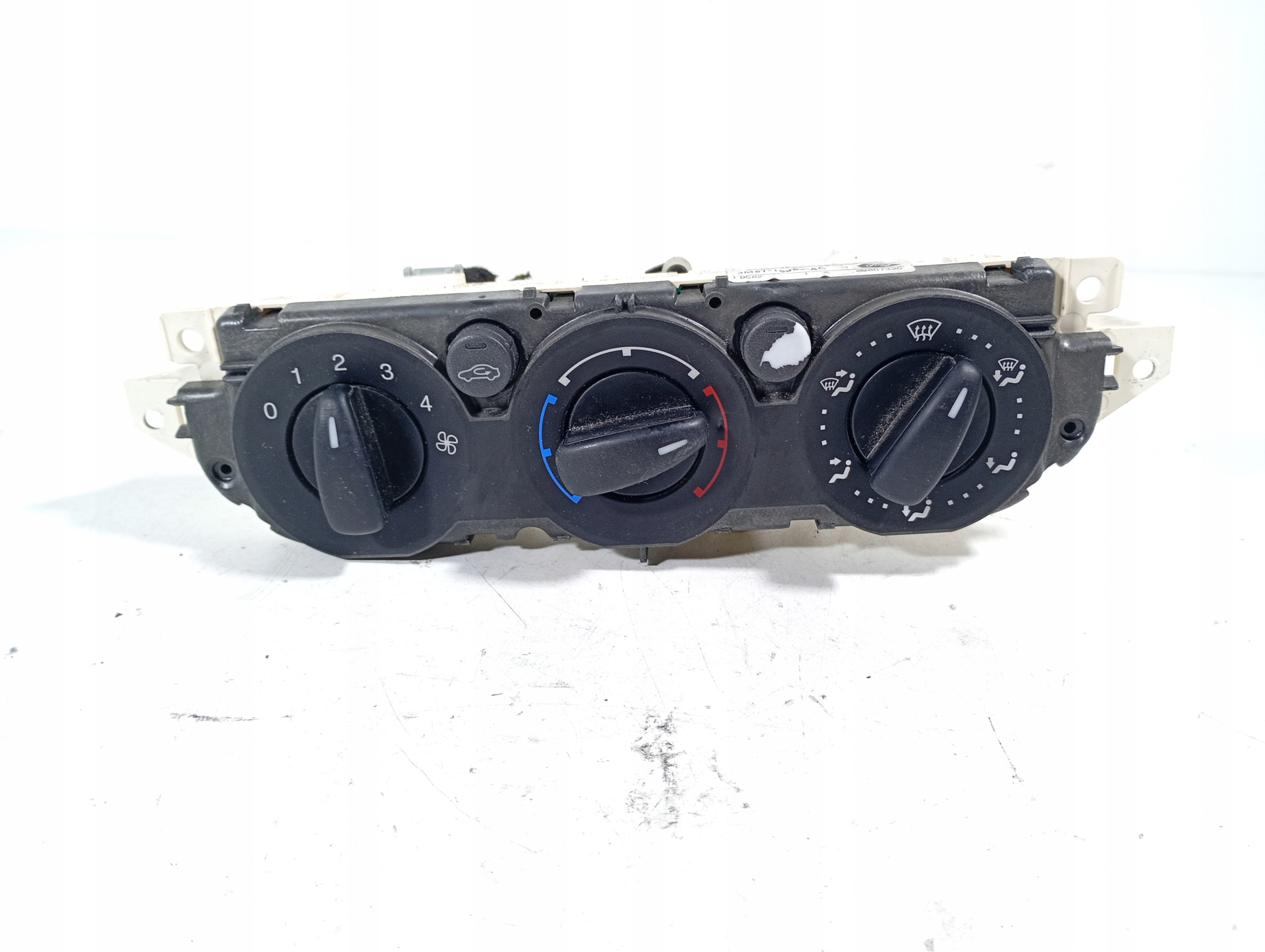 FORD FOCUS CMAX MK1 03-10 interruttore COMANDI CLIMA OE 3M5T-19980AC