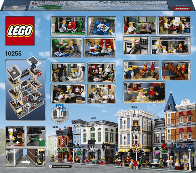 LEGO CREATOR Plac Zgromadzeń 10255 EAN (GTIN) 5702015865272