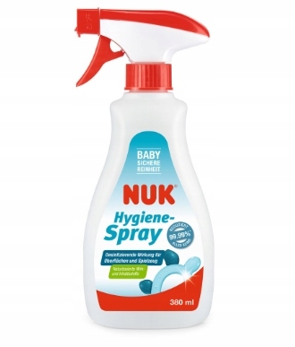 

Nuk, Spray do czyszczenia, 380ml