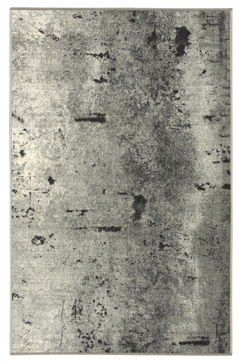 

67x120 cm Antypoślizgowy Dywanik Szary Jak Beton