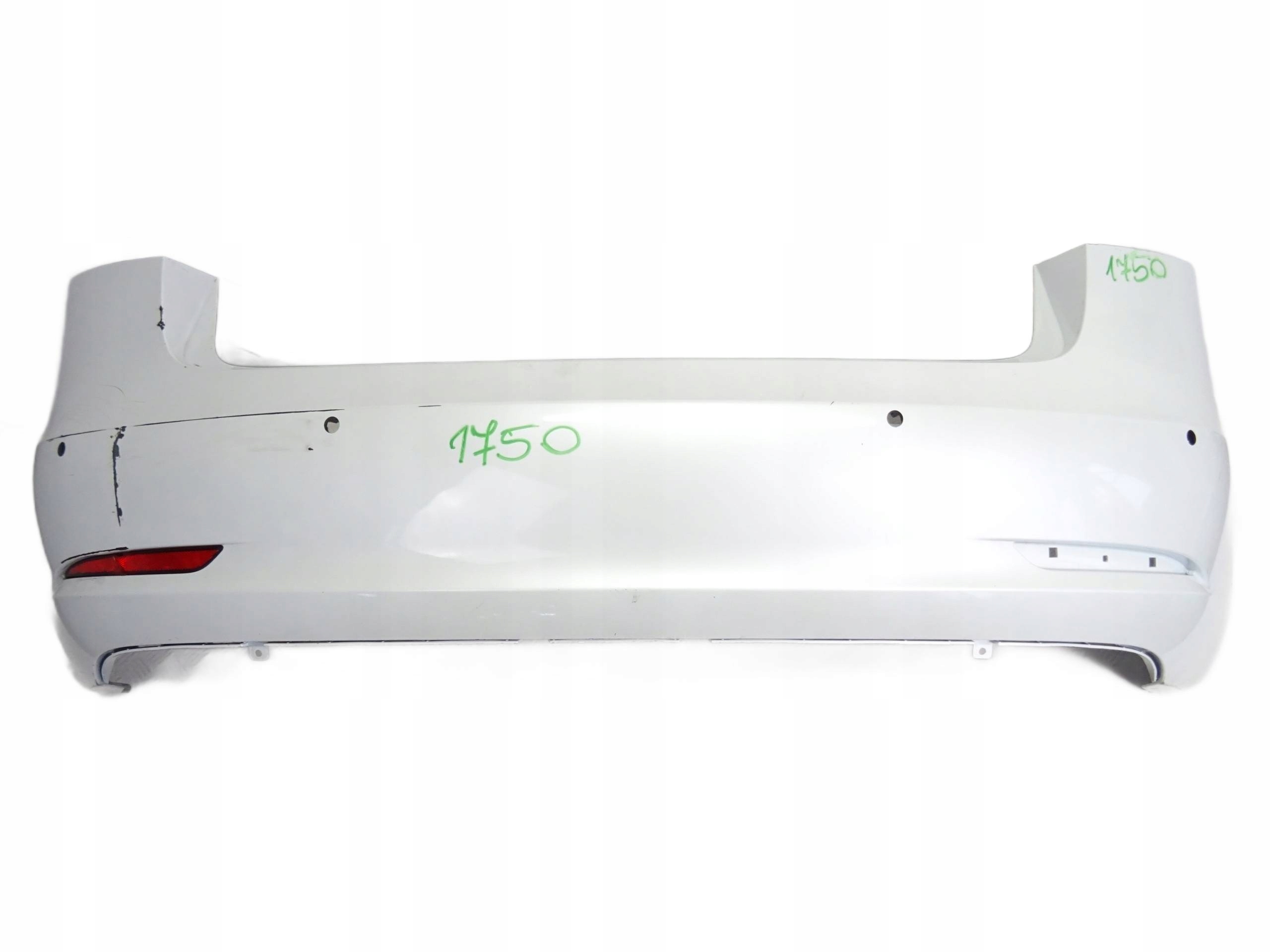 Tesla Model 3 bumper rear part rear