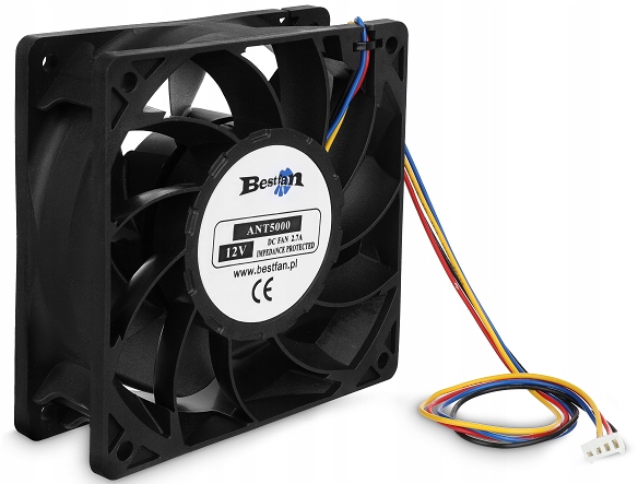 

Wentylator Antminer 120x120x38mm 12V Pwm ANT5000