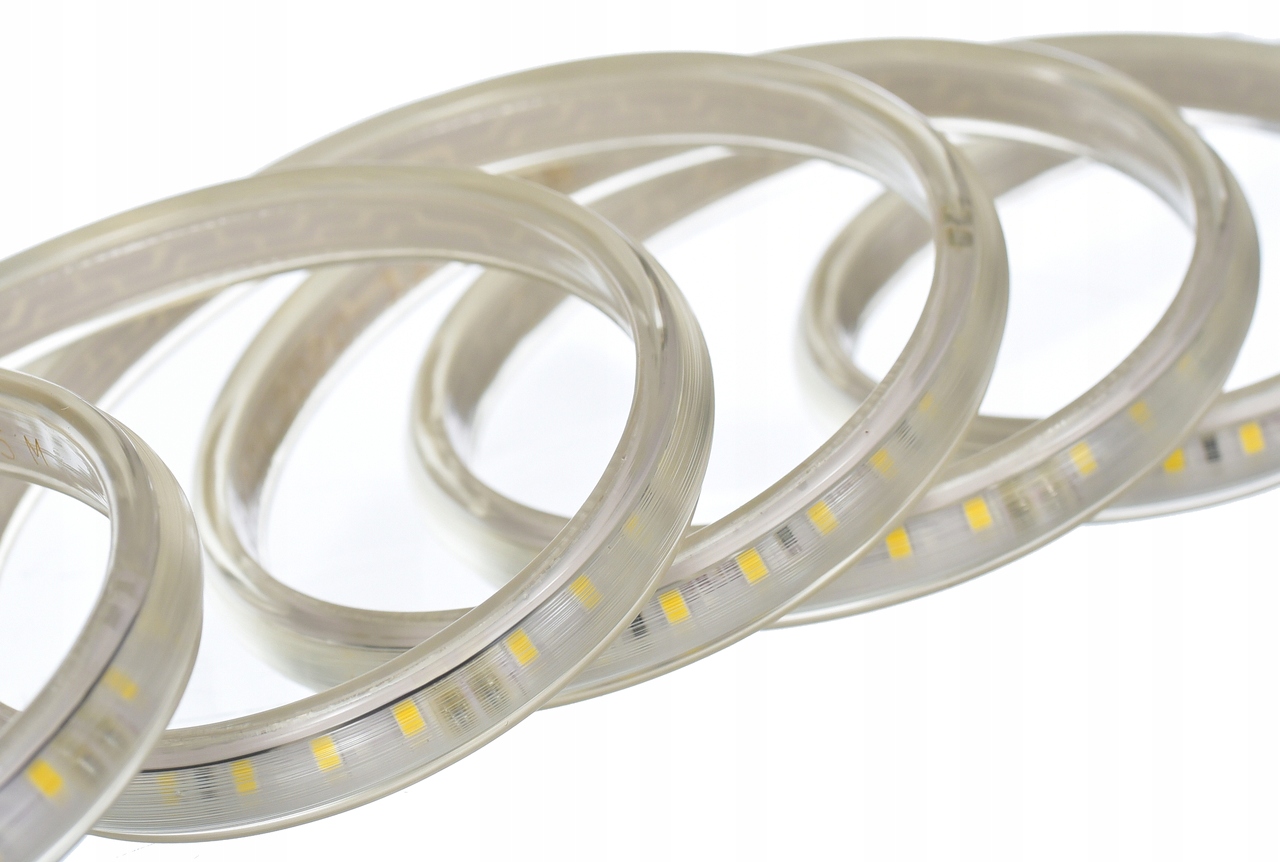 TAŚMA LED 230V 4000K CIĘTA CO 10CM BEZ ZASILACZA Marka Led Expert