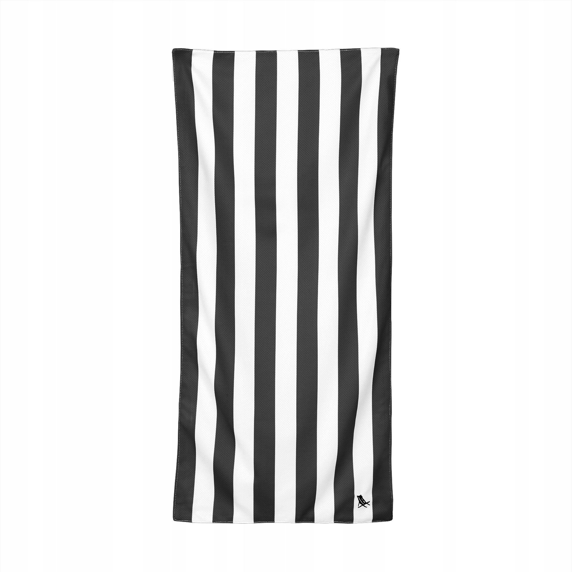 Dock&Bay Cabana Rychleschnoucí plážový ručník XL 200 x 90 cm Kamari Charcoal