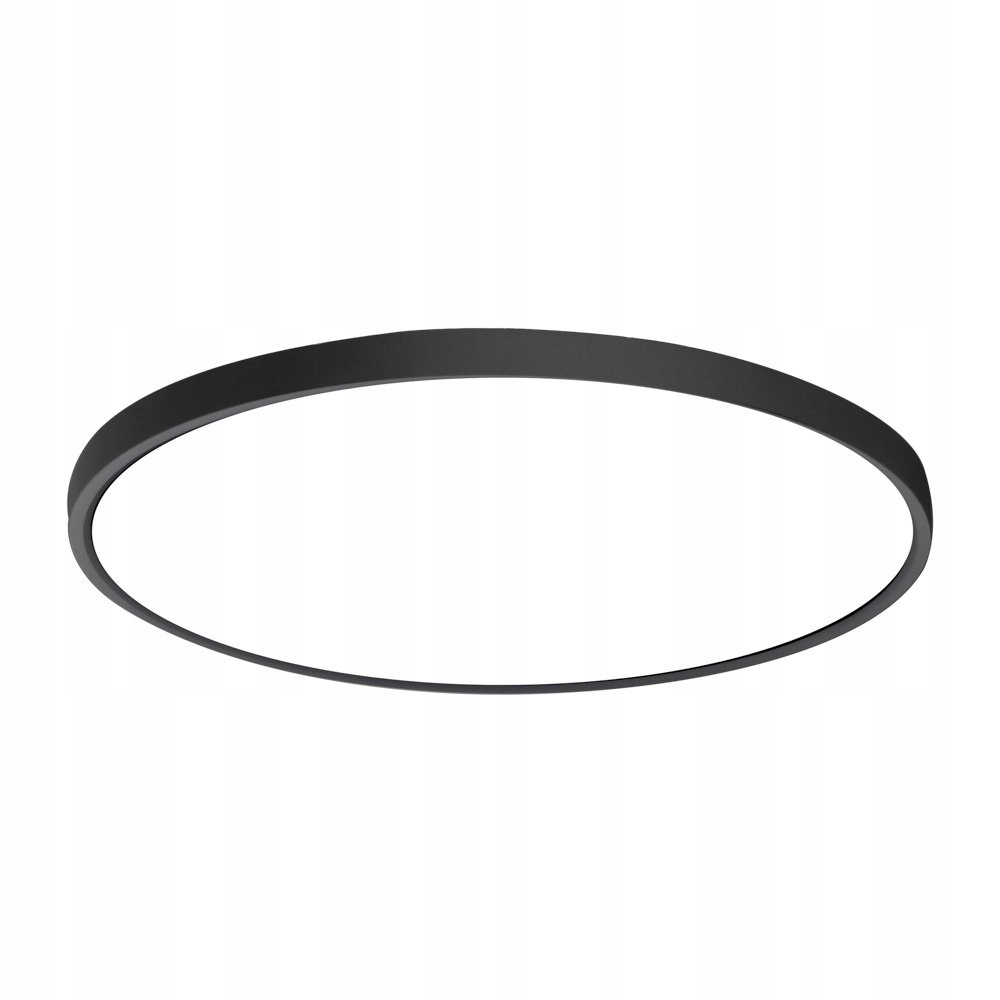 Led stropná lampa do obývačky 32W čierna 40cm Calvi PLF-35263-400R-32W-BL Italux