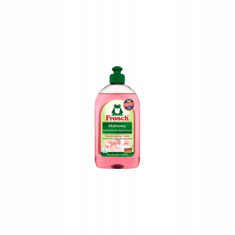 

Frosch Malinowy płyn do naczyń 500ml