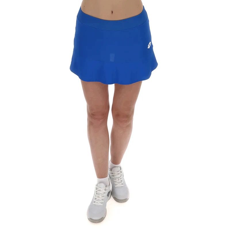 Dámská Tenisová Sukně Lotto Tech III-D1 Skirt Blue S