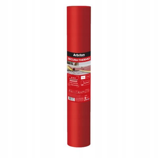 Podkład pod ogrzewanie podłogowe SECURA aż 16.5m2 Marka Arbiton