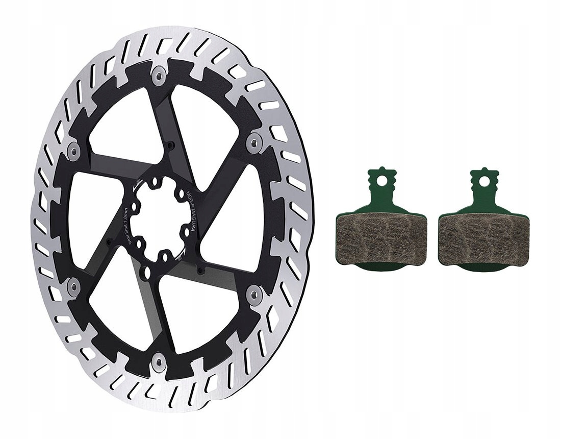 Magura eStop MDR-P Optimized MDR-P 220mm + klocki