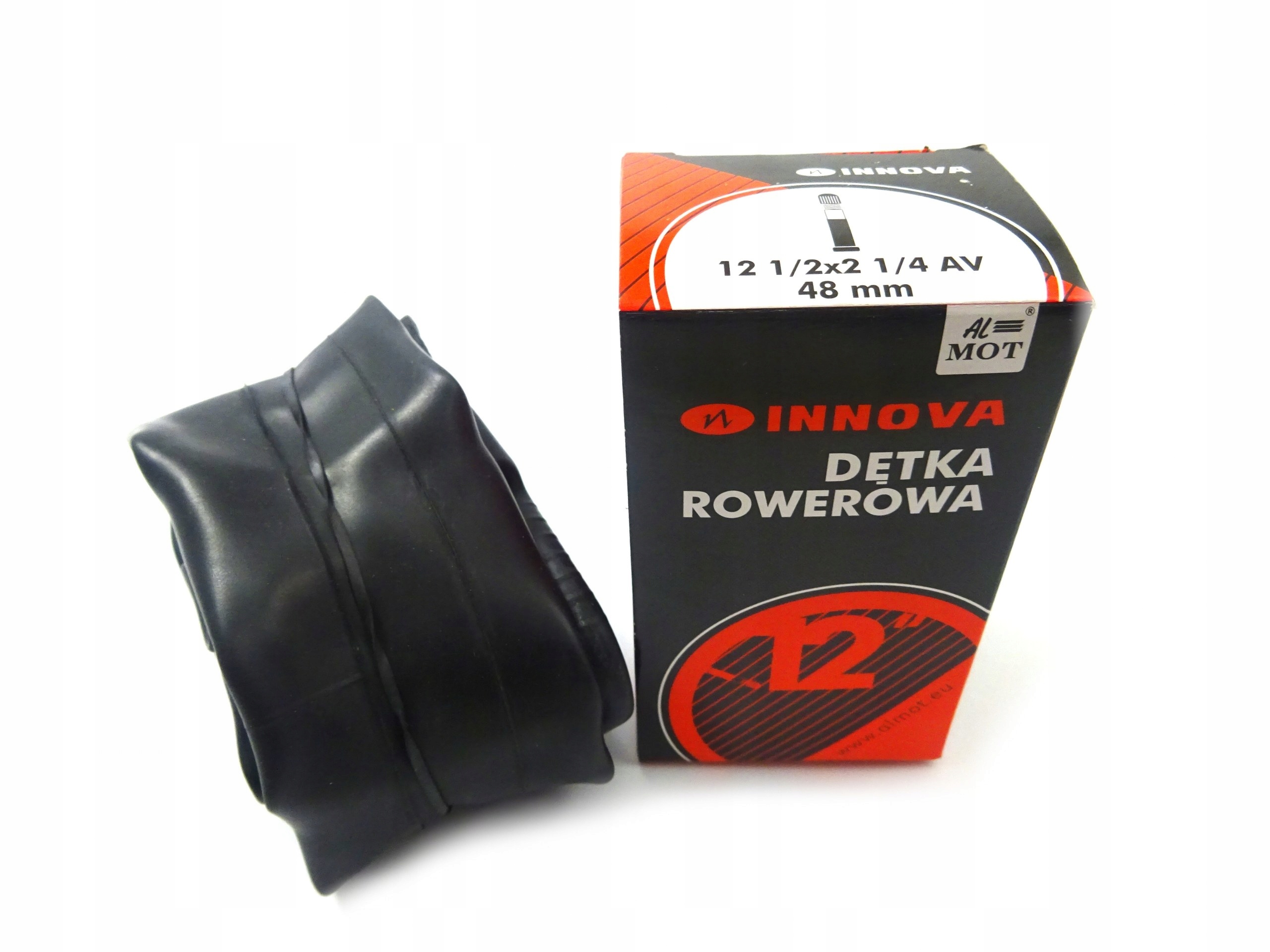 

Dętka Rowerowa Innova 12 1/2X2 1/4 Av 48MM