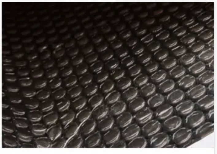 FOLIA BĄBELKOWA CZARNA 100cm / 10m przeprowadzki - Idealna ochrona mebli Marka inny