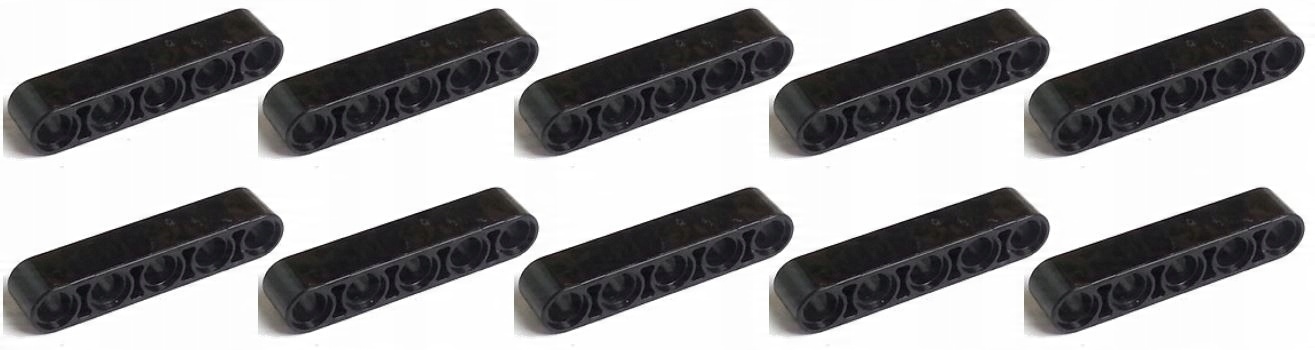 

Lego Technic 32316 4142135 liftarm 1x5 czarny