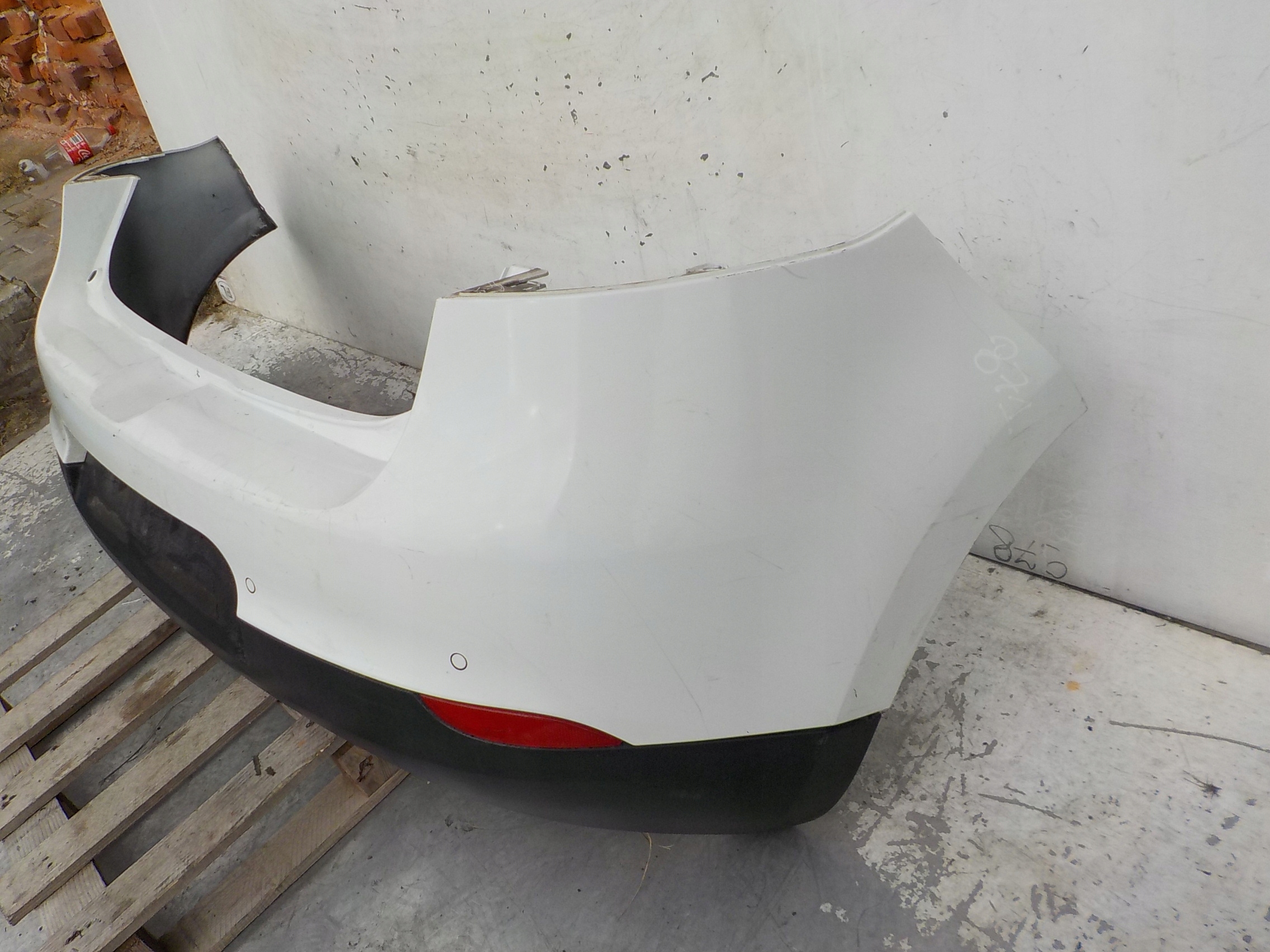 871 RENAULT MEGANE III HB LIFT bumper front front