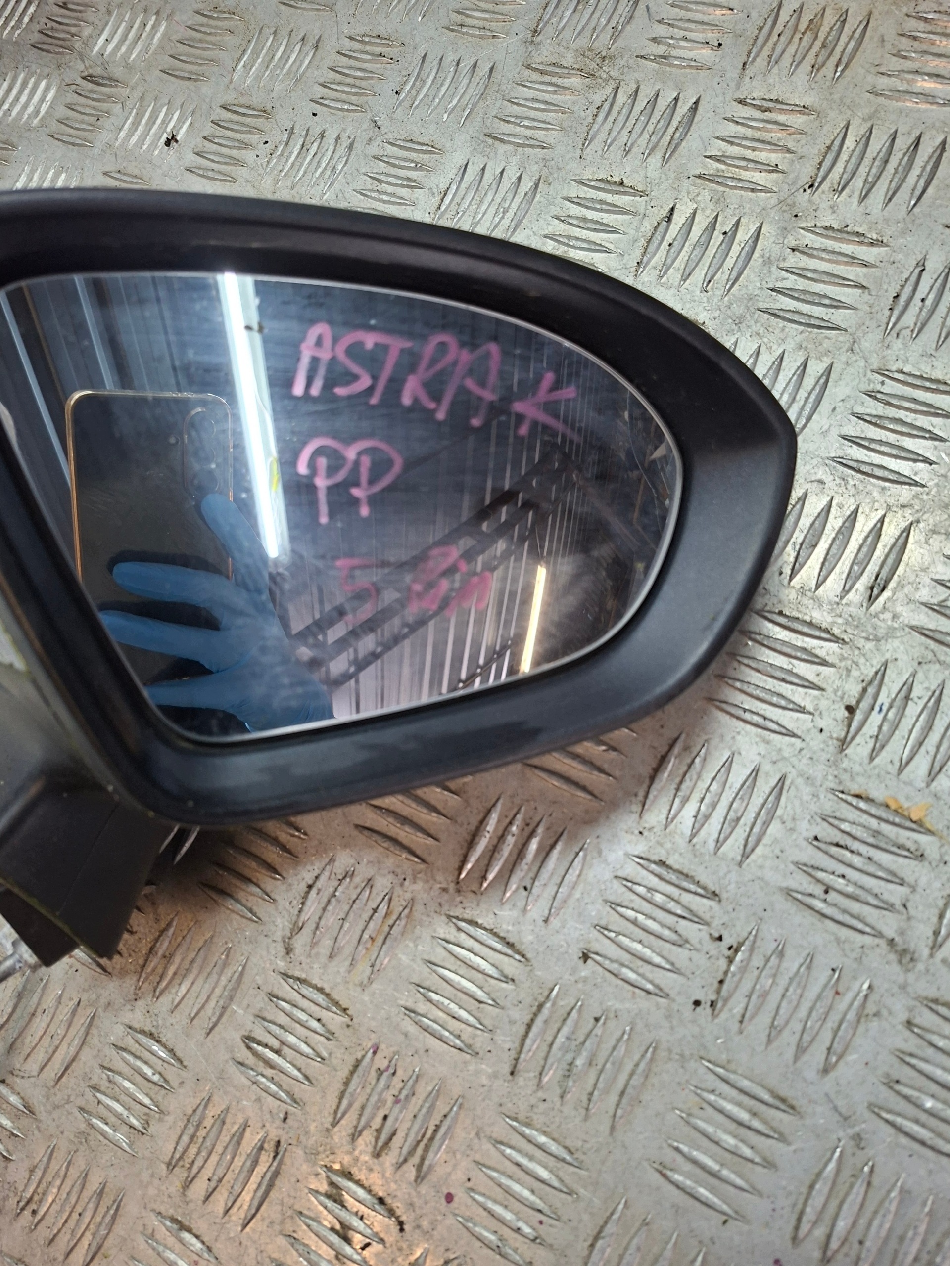 mirror front front right OPEL ASTRA K E1041397