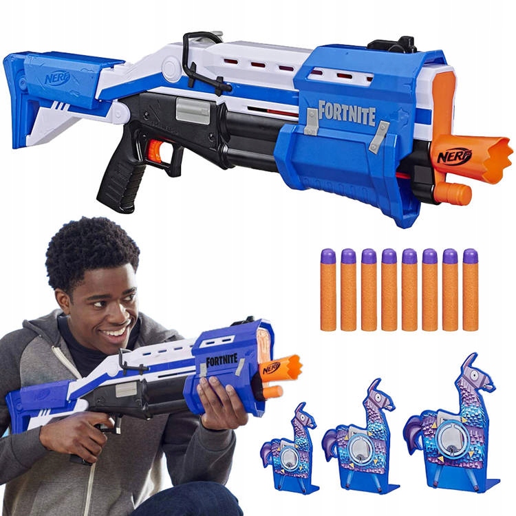 

Nerf Shotgun pistolet wyrzutnia Fortnite