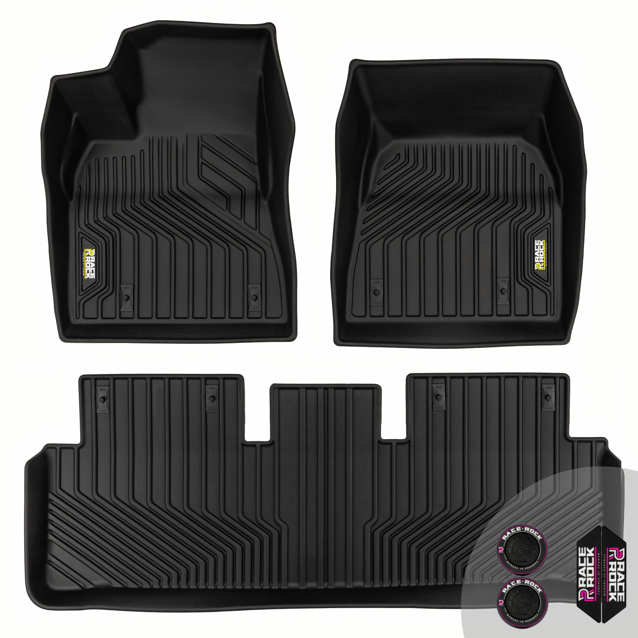 Frogum Race Rock Koberce do auta 2v1 pro Tesla Model 3 od roku 2023