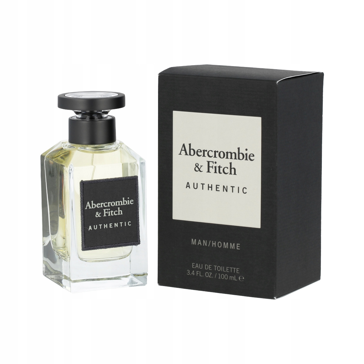 Abercrombie & Fitch Authentic Man Edt 100 ml M
