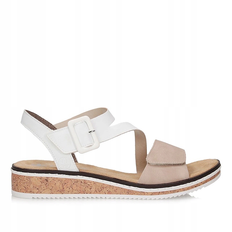 Pohodlné dámské sandály Rieker V3660-60