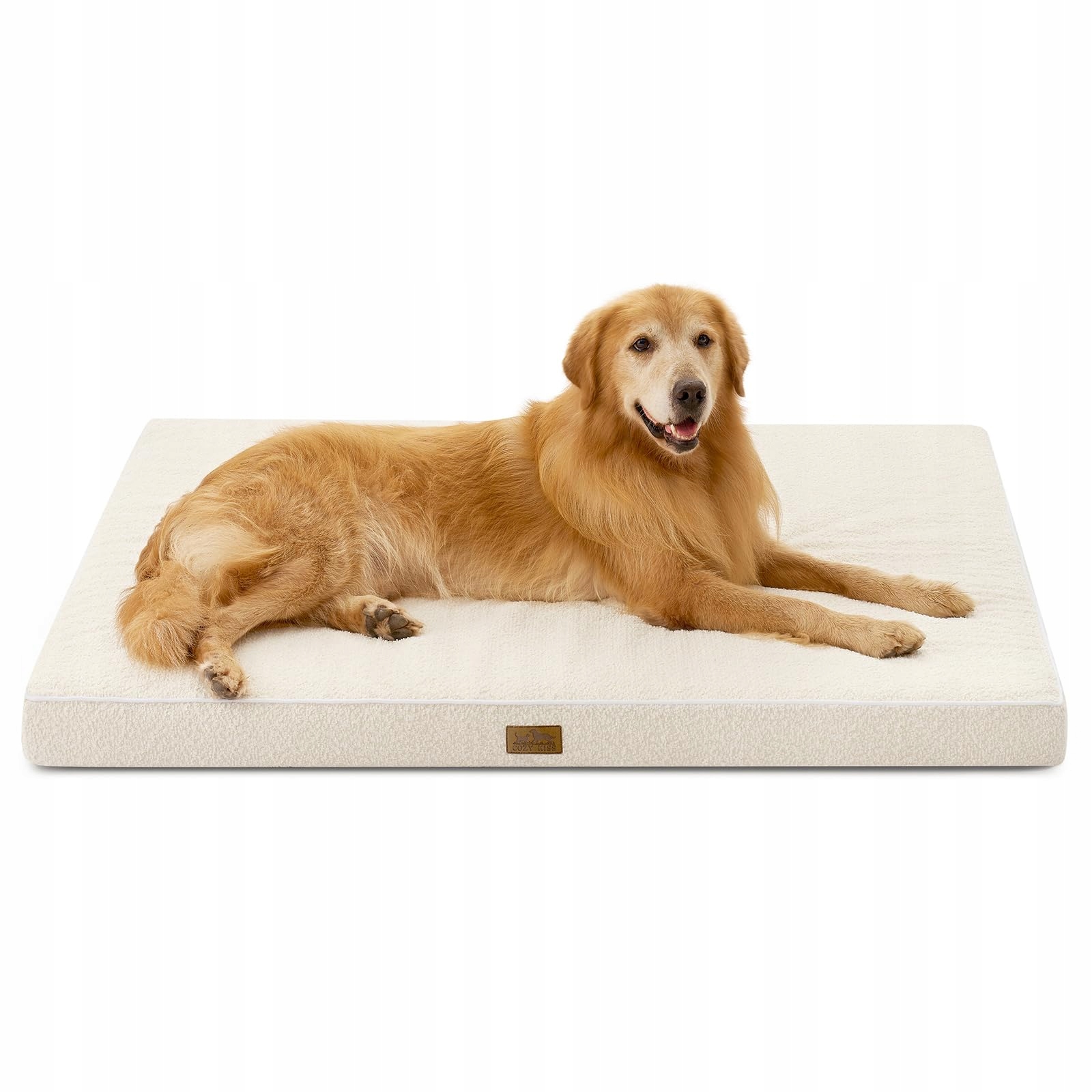 Levně Cozy Kiss Pelíšek pro velké psy Odnímatelný XXL potah