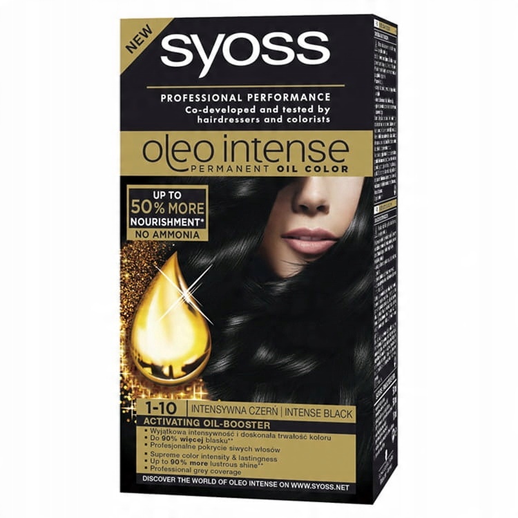 

Syoss Oleo Intense 1-10 intensywna czerń