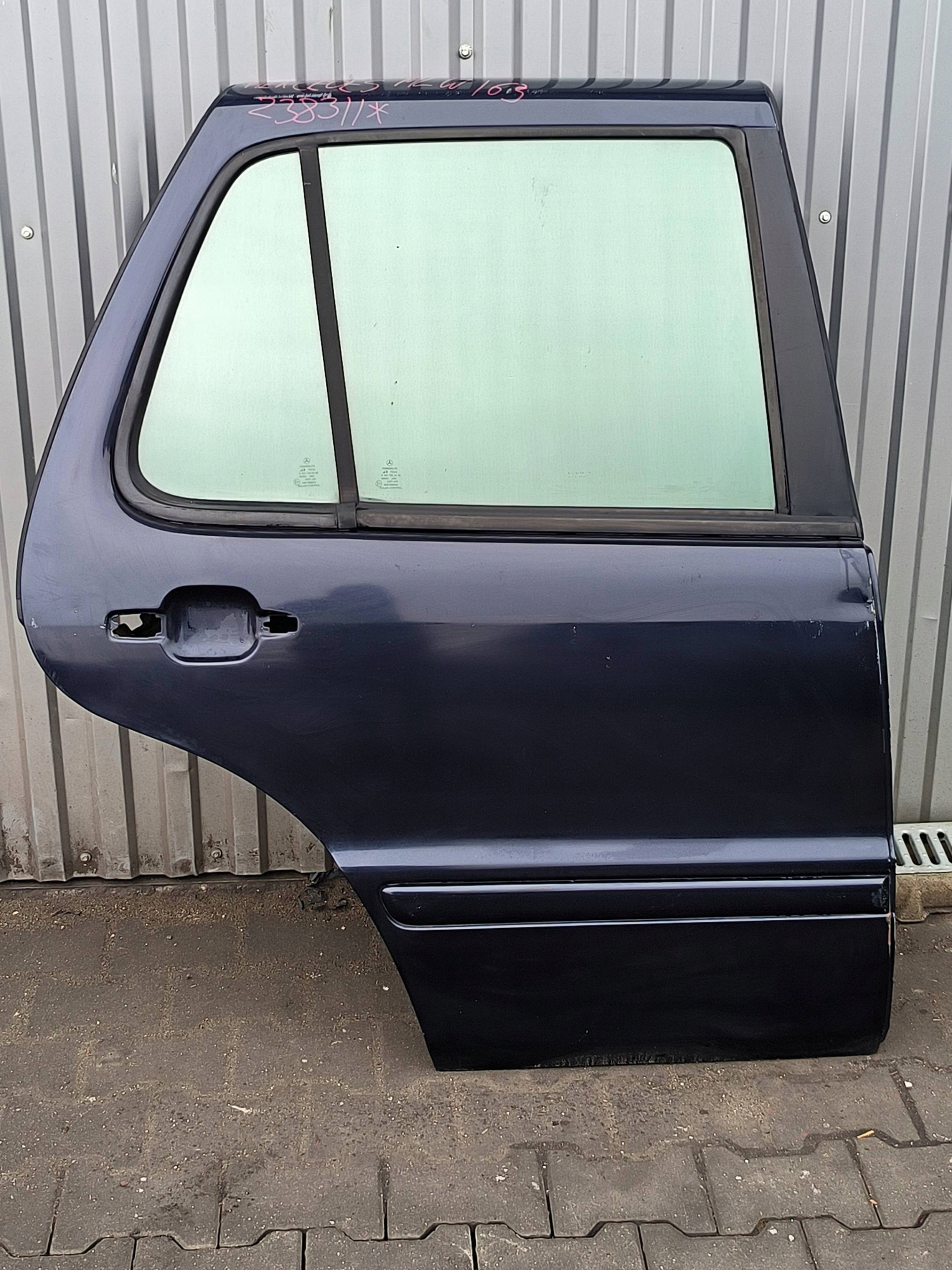 Tür rechts heck 359 MERCEDES-BENZ ML W163