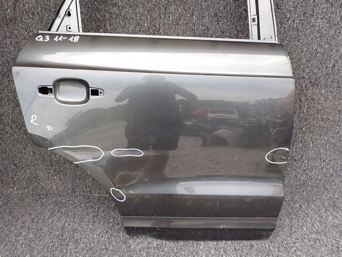 AUDI Q3 11- TÜR RECHTS HINTEN HECK