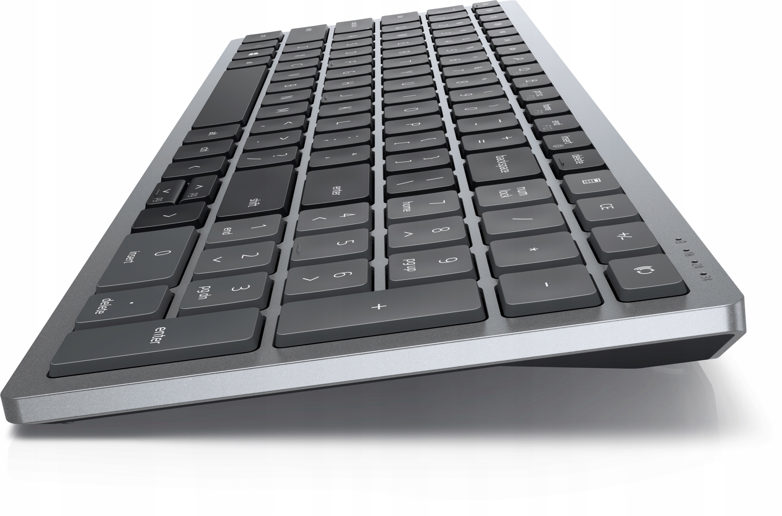 Pohodlná klávesnice Dell KB740 2,4Ghz Bluetooth