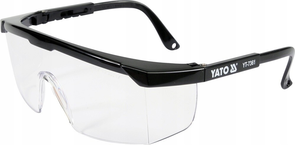 

Okulary Ochronne Przeciwodpryskowe Gogle Bhp Yato