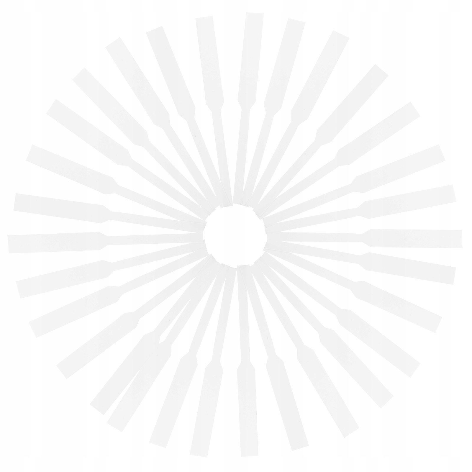 100 papierowych pasków testowych do perfum - ekologicznych Marka bez marki