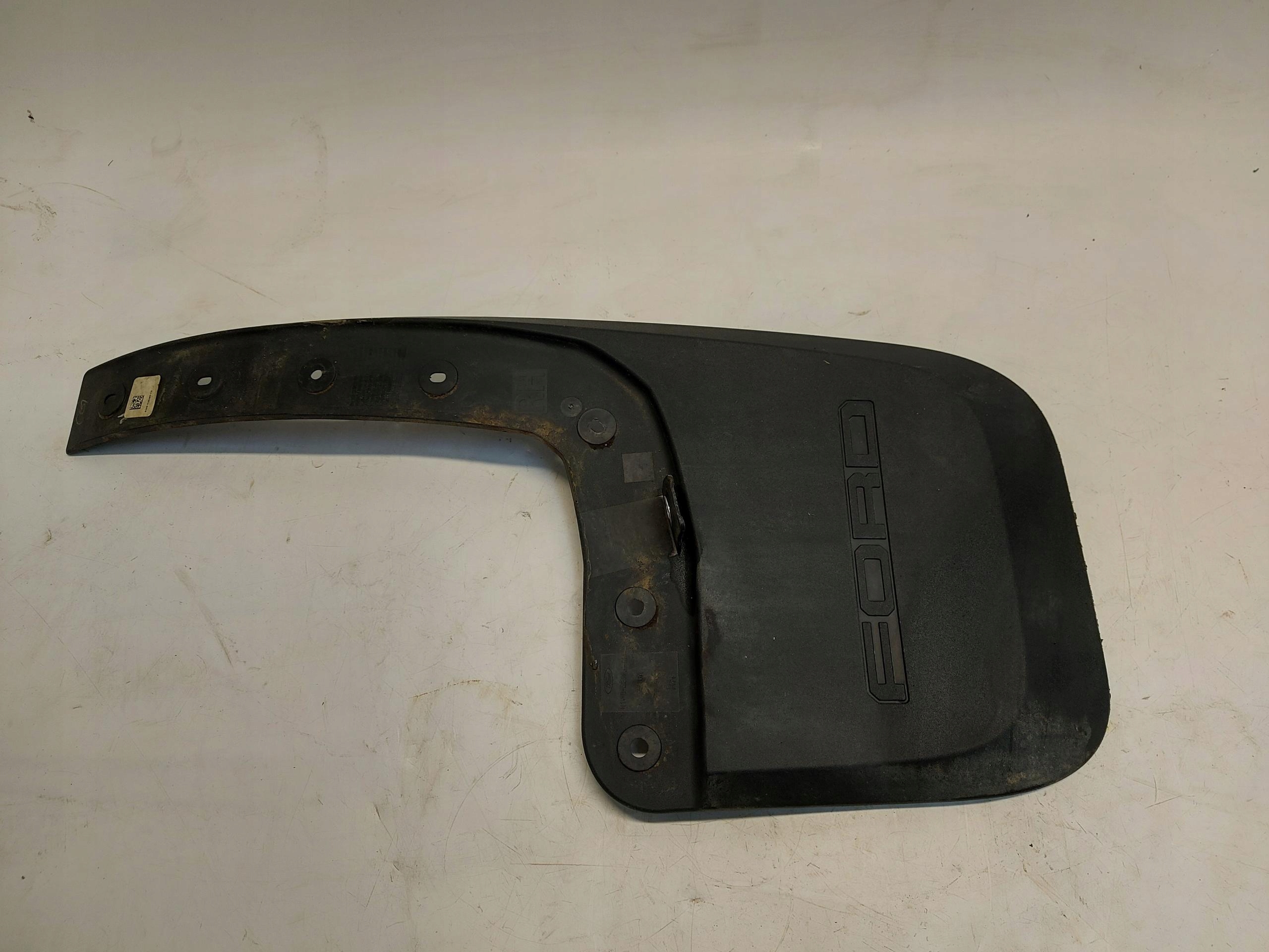 Ford Ranger VI 6 2024r mudguard flap right rear part N1WB-E28400-CD