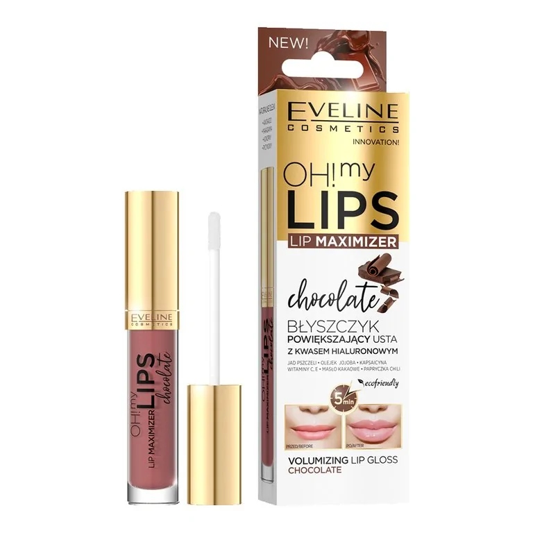 

Eveline Oh! My Lips Błyszczyk Chocolate 4.5ML