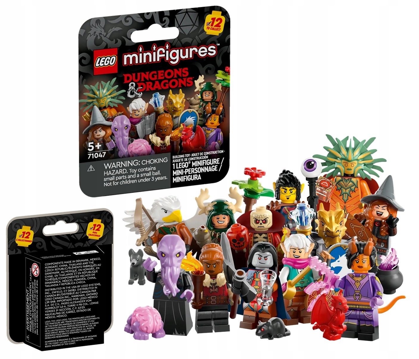 Lego Dungeons & Dragons 71047 Minifigurky celá série 27 sada 12 figurek