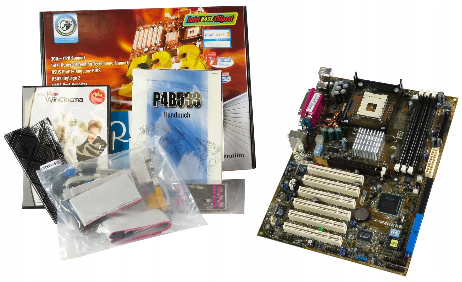 Asus P4B533 s.478 Ddr Atx Box