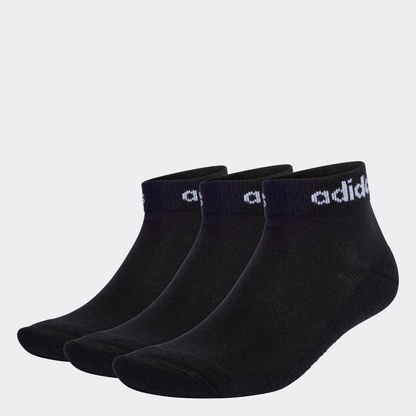 Ponožky ADIDAS T LIN ANKLE 3P 31/33