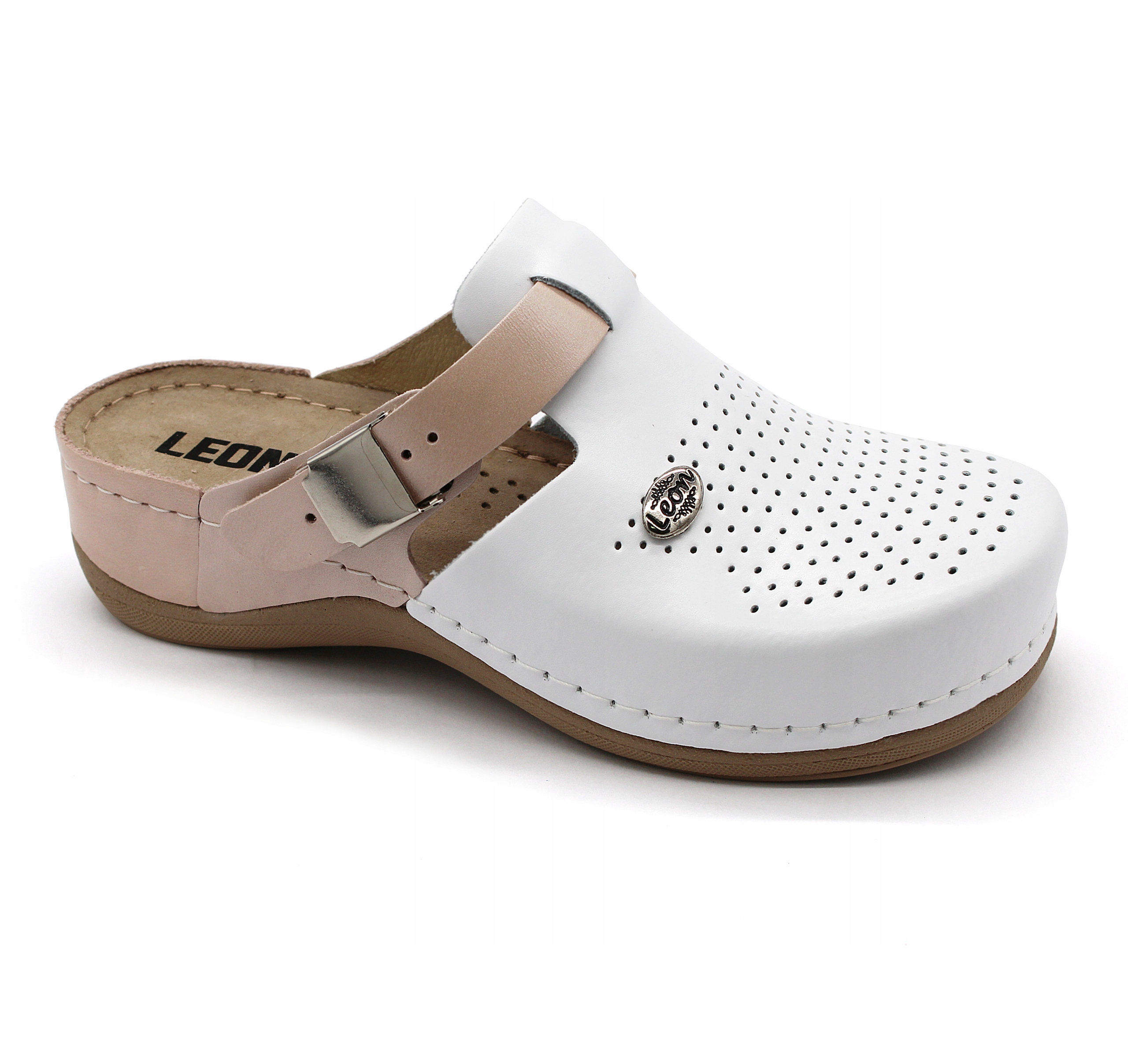 

Obuwie Medyczne Buty Skórzane Zdrowotne Oliwia 41