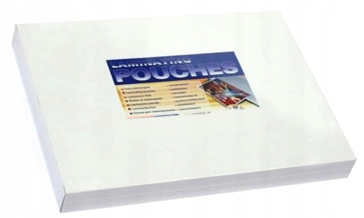 Folia do laminowania MATOWA DWUSTRONNIE A3 100mic