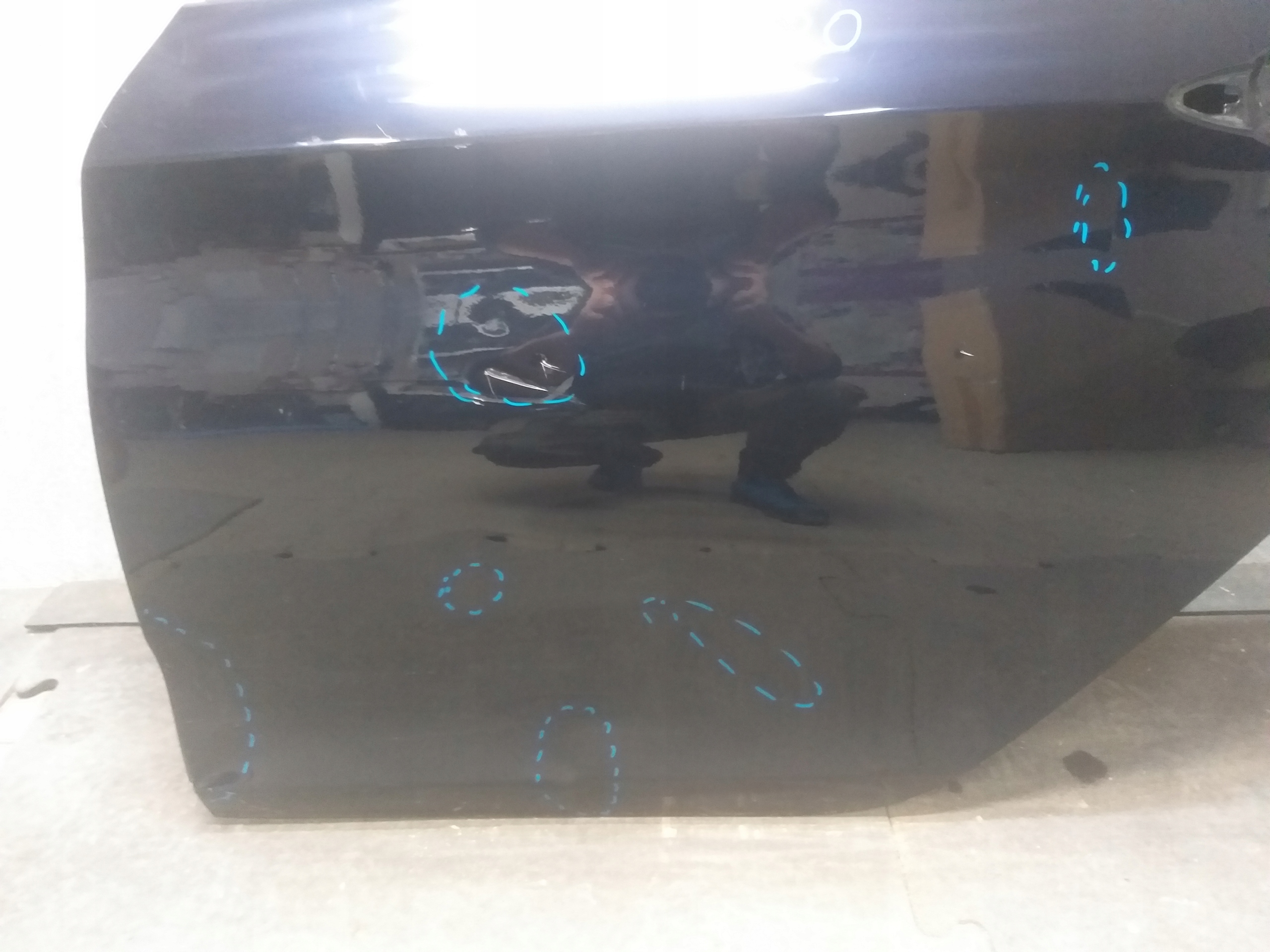 TÜR HECK LINKS BMW II 2 F46