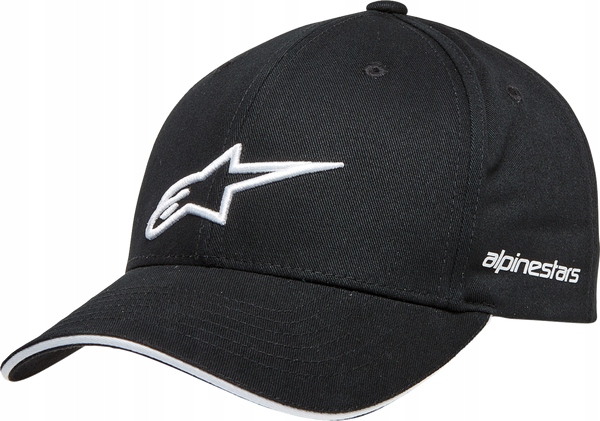 Kšiltovka Alpinestars Hat Rostrum Black/white