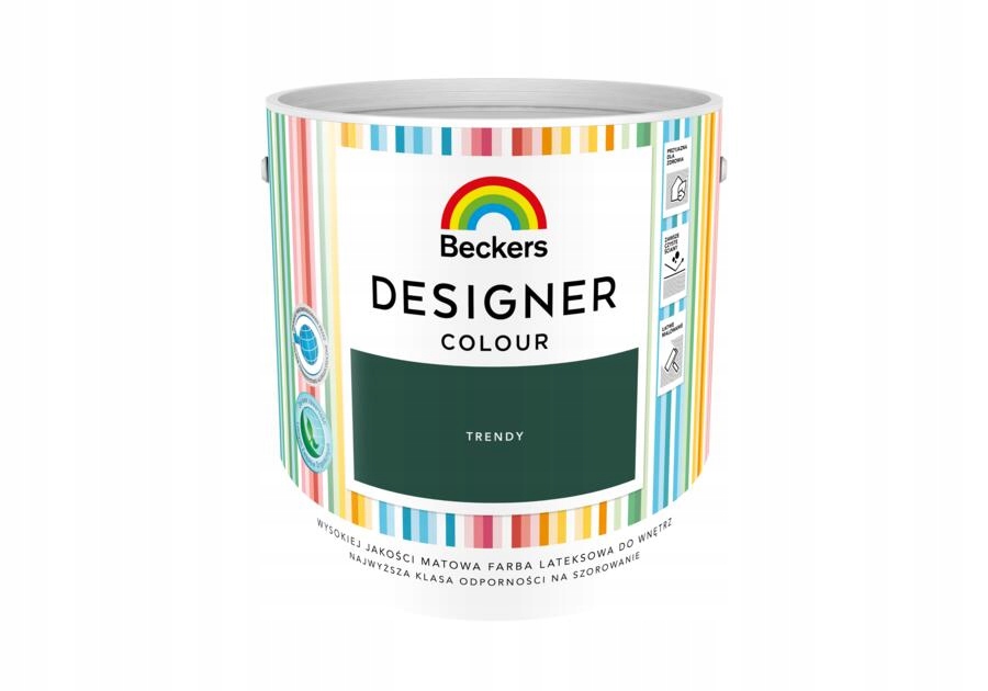 Barva Designer Colour Trendy 2,5 L Becke